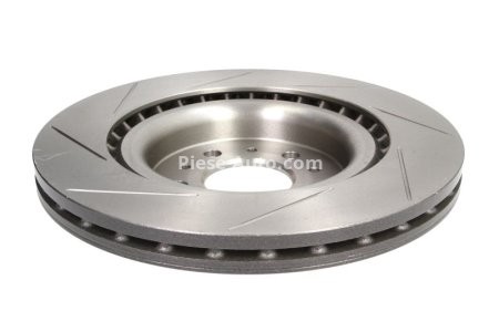 Disc frână BREMBO, spate,  (puternic carbonatat; cu suruburi) pentru: ASTON MARTIN DB9 VOLANTE, DB9TAGE, VANTAGE VOLANTE, VANTAGETAGE 4.3/4.7/6.0 01.04-