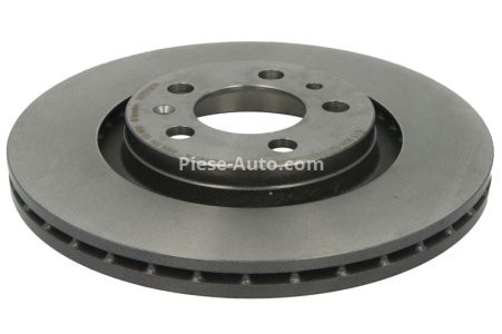 Disc frână BREMBO, față,  (puternic carbonatat; cu suruburi) pentru: AUDI A3; SEAT IBIZA IV, LEON, TOLEDO II; SKODA OCTAVIA I, OCTAVIA I/KOMBI; VW BORA, BORA I 1.4-2.8 09.96-05.15 1
