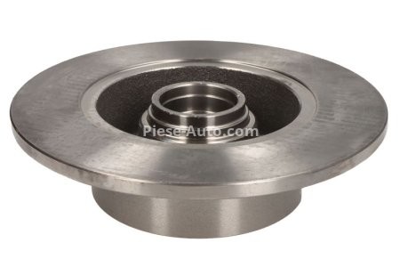 Disc frână BREMBO, spate,  (nici un inel al transmitatorului de impuls ABS) pentru: AUDI A4 B5 1.6-2.8 11.94-09.01 2