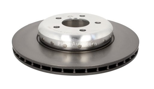 Disc frână BREMBO, din două piese, spate,  pentru: BMW 5 (F10), 5 (F11), 5 GRAN TURISMO (F07), 6 (F12), 6 (F13), 6 GRAN COUPE (F06), 7 (F01, F02, F03, F04) 2.0-4.4 02.08-10.18 1