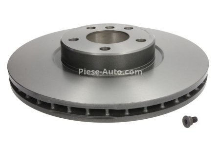 Disc frână BREMBO, față,  (puternic carbonatat; cu suruburi) pentru: BMW X5 (E70), X5 (F15, F85), X6 (E71, E72), X6 (F16, F86) 2.0H-4.8 10.06-07.19 1