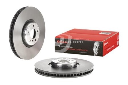 Disc frână BREMBO, față, stânga, pentru: BMW X5 (E70), X5 (F15, F85), X6 (E71, E72), X6 (F16, F86) 2.0-4.4 07.09-07.19 3