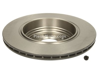 Disc frână BREMBO, spate,  (puternic carbonatat; cu suruburi) pentru: BMW 5 (E60), 5 (E61), 6 (E63), 6 (E64) 2.0-4.4 12.01-12.10 2