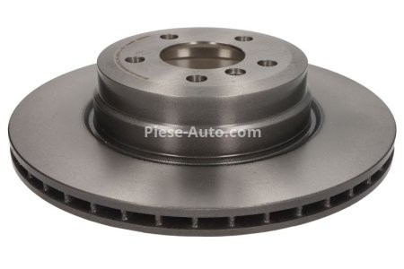 Disc frână BREMBO, spate,  (puternic carbonatat; cu suruburi) pentru: BMW X5 (E70), X5 (F15, F85), X6 (E71, E72), X6 (F16, F86) 3.0-4.8 10.06-07.19 1