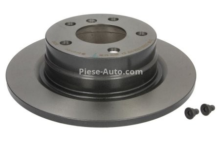 Disc frână BREMBO, spate,  pentru: BMW 1 (F20), 1 (F21), 2 (F22, F87), 2 (F23) 1.5-2.0D 07.11- 1