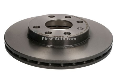 Disc frână BREMBO, față, pentru: CHEVROLET AVEO / KALOS, CORSA, LANOS; DAEWOO LANOS, NEXIA; OPEL ASCONA C, ASTRA F, ASTRA F CLASSIC, ASTRA F/KOMBI, COMBO/MINIVAN 1.2-2.0 09.82-