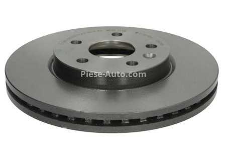 Disc frână BREMBO, față, pentru: CHEVROLET AVEO, BOLT, CRUZE, VOLT; OPEL ASTRA H, ASTRA J, ASTRA J GTC 1.2-Electric 08.05-