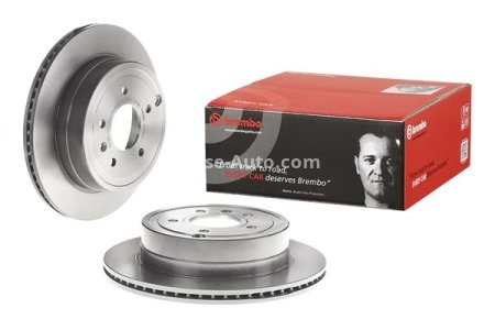 Disc frână BREMBO, spate,  pentru: CHEVROLET CAPTIVA, EQUINOX; OPEL ANTARA A 2.0D-3.4 04.03- 3