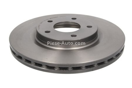Disc frână BREMBO, față, pentru: CHRYSLER 200, SEBRING; DODGE AVENGER, CALIBER, JOURNEY; JEEP COMPASS, PATRIOT; LANCIA FLAVIA; MITSUBISHI ASX, ECLIPSE CROSS 1.5-3.6ALK 06.06-