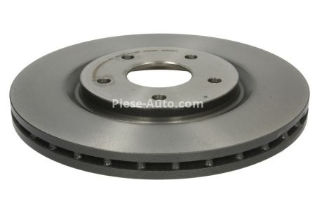 Disc frână BREMBO, față, pentru: CHRYSLER GRAND VOYAGER V, PACIFICA, VOYAGER V; DODGE JOURNEY; FIAT FREEMONT; LANCIA VOYAGER; VW ROUTAN 2.0D-4.0 01.08-