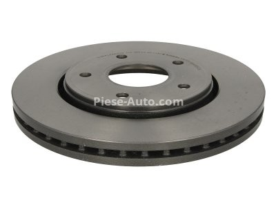 Disc frână BREMBO, față, pentru: CHRYSLER GRAND VOYAGER V, VOYAGER V; DODGE JOURNEY, NITRO; FIAT FREEMONT; VW ROUTAN 2.0D-4.0 06.07-