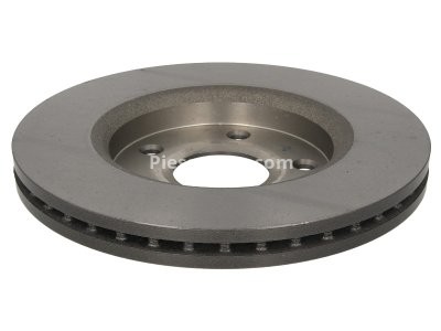 Disc frână BREMBO, față, pentru: CHRYSLER GRAND VOYAGER V, VOYAGER V; DODGE JOURNEY, NITRO; FIAT FREEMONT; VW ROUTAN 2.0D-4.0 06.07-
