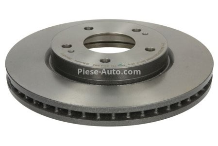 Disc frână BREMBO, față, pentru: CHRYSLER SEBRING, STRATUS; DODGE STRATUS; MITSUBISHI ECLIPSE, ECLIPSE III, ECLIPSE IV, GALANT IX, LANCER VII, LANCER VIII, OUTLANDER I 1.6-3.0 05.99-