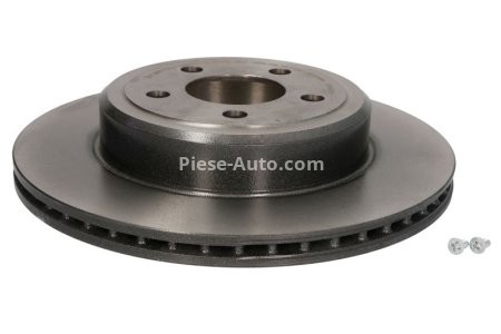 Disc frână BREMBO, spate,  pentru: CHRYSLER 300C; DODGE CHALLENGER, CHARGER; LANCIA THEMA 2.7-6.4 09.04-