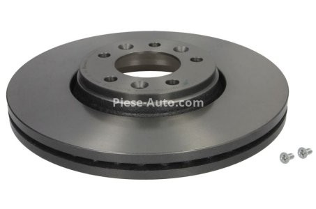 Disc frână BREMBO, față, pentru: CITROEN C5 II, C5 III, JUMPY II; FIAT SCUDO; PEUGEOT 407, 407/KOMBI, EXPERT, EXPERT TEPEE; TOYOTA PROACE 1.6-2.2D 05.04- 1