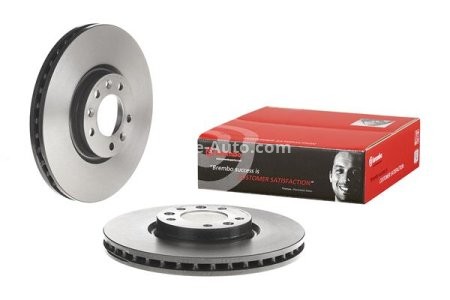 Disc frână BREMBO, față, pentru: DS DS 4 II, DS 7; CITROEN BERLINGO, BERLINGO MULTISPACE, BERLINGO/MINIVAN, C4 GRAND PICASSO II, C4 PICASSO I, C4 PICASSO II 1.2-Electric 07.08- 2
