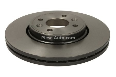 Disc frână BREMBO, față,  (puternic carbonatat; cu suruburi) pentru: DACIA DOKKER, DOKKER EXPRESS/MINIVAN, LODGY; RENAULT CAPTUR I, CLIO II, CLIO III, GRAND SCENIC II 1.2-2.2D 06.95-