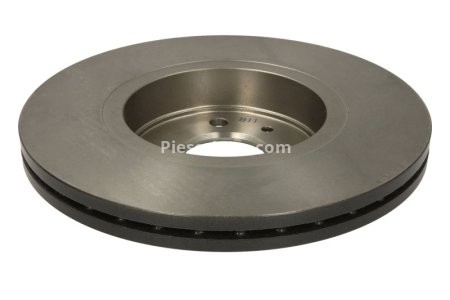 Disc frână BREMBO, față,  (puternic carbonatat; cu suruburi) pentru: DACIA DOKKER, DOKKER EXPRESS/MINIVAN, LODGY; RENAULT CAPTUR I, CLIO II, CLIO III, GRAND SCENIC II 1.2-2.2D 06.95-