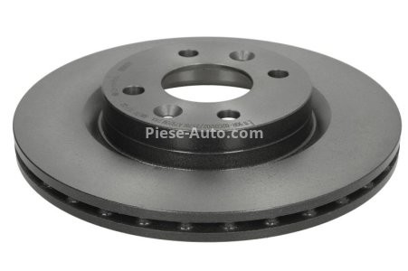 Disc frână BREMBO, față, pentru: DACIA LOGAN, LOGAN EXPRESS, LOGAN II, LOGAN MCV, SANDERO, SANDERO II; LADA LARGUS; NISSAN KUBISTAR; RENAULT 19 I, 19 I CHAMADE, 19 II 1.0-2.0 01.88-