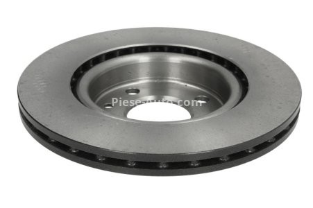 Disc frână BREMBO, față, pentru: DACIA LOGAN, LOGAN EXPRESS, LOGAN II, LOGAN MCV, SANDERO, SANDERO II; LADA LARGUS; NISSAN KUBISTAR; RENAULT 19 I, 19 I CHAMADE, 19 II 1.0-2.0 01.88-