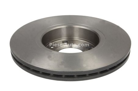 Disc frână BREMBO, față, pentru: DACIA LOGAN, LOGAN EXPRESS, LOGAN MCV; LADA LARGUS; NISSAN MICRA C+C III, MICRA III, MICRA V, NOTE, TIIDA; RENAULT CLIO III 0.9-2.0 11.02-