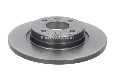 Disc frână BREMBO, față, pentru: DACIA LOGAN, LOGAN II, SANDERO, SANDERO II; RENAULT LOGAN I, LOGAN/STEPWAY II, SANDERO/STEPWAY I, SANDERO/STEPWAY II, THALIA III 0.9-1.6LPG 05.96-