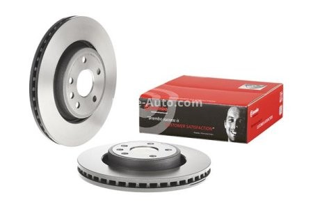 Disc frână BREMBO, față, pentru: DODGE DURANGO; JEEP GRAND CHEROKEE, GRAND CHEROKEE IV 3.0D-6.4 11.10- 3