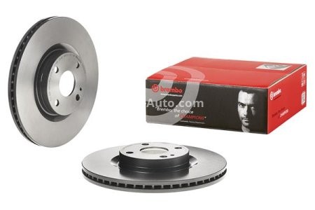 Disc frână BREMBO, față, pentru: FIAT 124 SPIDER; MAZDA MX-5 IV, MX-5 RF TARGA 1.4/2.0 06.15-