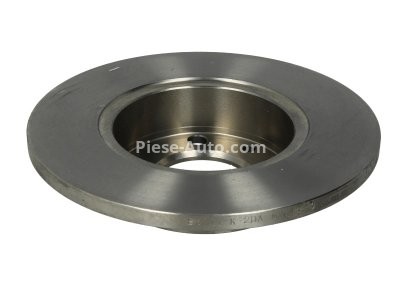 Disc frână BREMBO, față, pentru: FIAT 124, 124 SPIDER, 125, 127, 131, 132, 147, 900 T/E, 900 T/E PULMINO, ARGENTA, CAMPAGNOLA, FIORINO, FIORINO/MINIVAN 0.6-2.5D 01.66-06.06