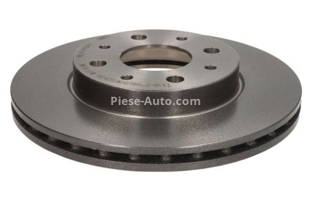 Disc frână BREMBO, față, pentru: FIAT 500, 500 C, PANDA, PANDA/HATCHBACK; FORD KA 1.2-1.4CNG 09.03-