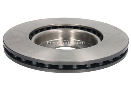 Disc frână BREMBO, față, pentru: FIAT DOBLO, DOBLO/MINIVAN, GRANDE PUNTO, PUNTO, PUNTO EVO, PUNTO EVO/HATCHBACK, PUNTO/HATCHBACK, STILO; LANCIA YPSILON; OPEL ADAM 0.9-1.9D 10.01- 3