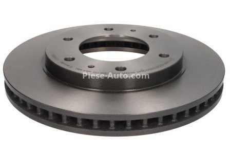 Disc frână BREMBO, față, pentru: FIAT FULLBACK; MITSUBISHI L200, L200 / TRITON, PAJERO SPORT II 2.2D-3.5 11.05-