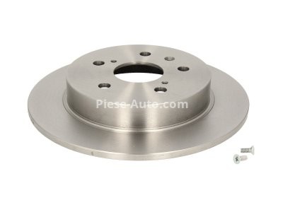 Disc frână BREMBO, spate,  pentru: FIAT SEDICI; SUZUKI SWIFT III, SX4 1.3-2.0D 02.05-