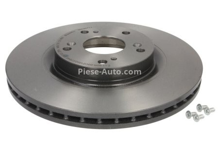 Disc frână BREMBO, față, pentru: HONDA CIVIC VIII, CR-V II, INTEGRA 2.0/2.2D/2.4 09.01-