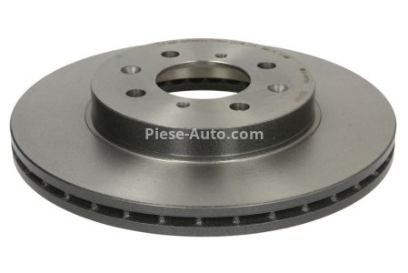 Disc frână BREMBO, față,  (puternic carbonatat; cu suruburi) pentru: HONDA CITY V, CIVIC IV, CIVIC V, CIVIC VI, CIVIC VII, CRX II, CRX III, INSIGHT, JAZZ III, JAZZ IV 1.2-2.0D 10.89-