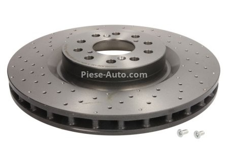 Disc frână BREMBO, față, pentru: HONDA CIVIC IX, CIVIC X 2.0 08.15-12.22
