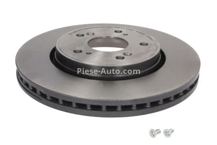 Disc frână BREMBO, față, pentru: HONDA CROSSTOUR I, CR-V III, CR-V IV 1.6D-3.5 06.06-