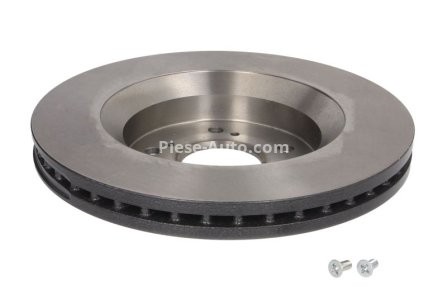 Disc frână BREMBO, față, pentru: HONDA CROSSTOUR I, CR-V III, CR-V IV 1.6D-3.5 06.06-