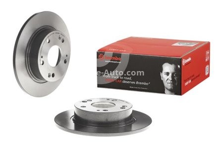 Disc frână BREMBO, spate,  pentru: HONDA ACCORD VII 2.0/2.2D/2.4 09.02-05.08