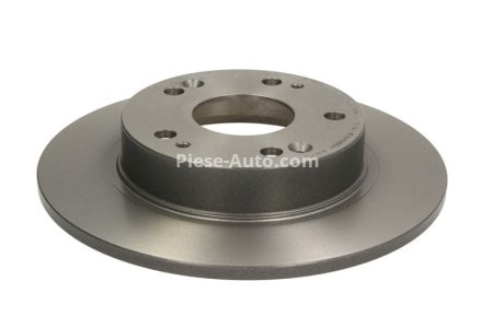 Disc frână BREMBO, spate,  pentru: HONDA CIVIC IX, CIVIC VIII, CR-V III 1.3-2.2D 09.05-