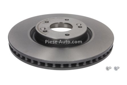 Disc frână BREMBO, față, pentru: HYUNDAI GRANDEUR, I20 III, I40 I, I40 I CW, IX35, KONA, NEXO, TUCSON, TUCSON/SUV; KIA CADENZA I, CEE'D, CEED, OPTIMA, PROCEED 1.0-Electric 08.09-