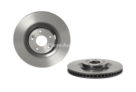 Disc frână BREMBO, față, pentru: HYUNDAI I30 2.0 07.17-