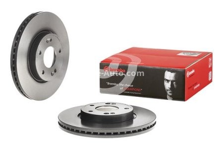 Disc frână BREMBO, față, pentru: HYUNDAI I30; KIA CEED, PROCEED 1.0-1.6DH 11.16-