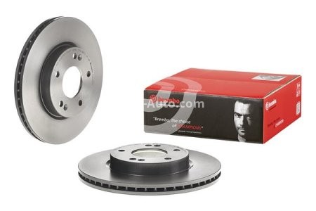 Disc frână BREMBO, față, pentru: HYUNDAI IONIQ; KIA NIRO, NIRO I 1.6H/Electric 03.16-
