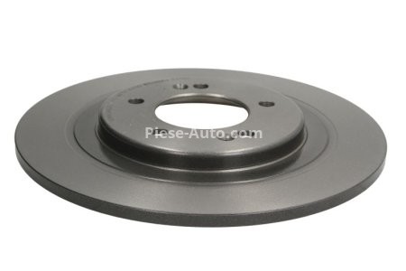 Disc frână BREMBO, spate,  (puternic carbonatat; cu suruburi) pentru: HYUNDAI I40 I, I40 I CW 1.6-2.0 07.11-05.19