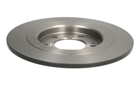 Disc frână BREMBO, spate,  (puternic carbonatat; cu suruburi) pentru: HYUNDAI I40 I, I40 I CW 1.6-2.0 07.11-05.19