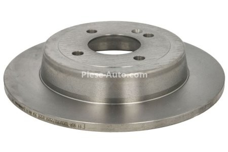 Disc frână BREMBO, spate,  pentru: HYUNDAI ACCENT IV, ACCENT V, BAYON, I20 ACTIVE, I20 I, I20 II, I20 III, SOLARIS; KIA RIO III, RIO IV, STONIC 1.0-1.6D 09.08-