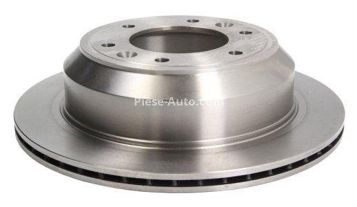 Disc frână BREMBO, spate,  pentru: HYUNDAI H-1 CARGO, H-1 TRAVEL 2.4/2.5D 02.08-