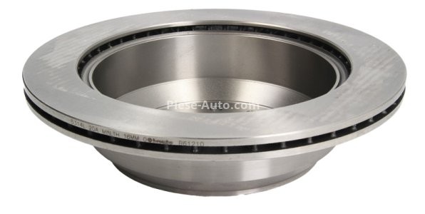 Disc frână BREMBO, spate,  pentru: HYUNDAI H-1 CARGO, H-1 TRAVEL 2.4/2.5D 02.08-