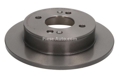 Disc frână BREMBO, spate,  pentru: HYUNDAI I10 II, I10 III 1.0/1.0LPG/1.2 08.13-